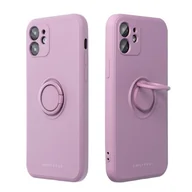 Etui i futerały do telefonów - Roar Futerał Amber Case do Samsung Galaxy A14 5G Fioletowy - miniaturka - grafika 1
