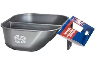 ronney RONNEY Professional Hairdressing Accessories - Tinting bowl GREY 700 ml  -  Miska do farby z gumą SZARA 700 ML (RA 00169) - Pozostałe akcesoria fryzjerskie - miniaturka - grafika 1