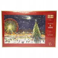 Puzzle - Trefl Puzzle Belvedere - Christmas Big Wheel 1000 - miniaturka - grafika 1