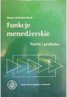 Zarządzanie - Funkcje menedżerskie teoria i praktyka - miniaturka - grafika 1