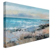 Obrazy i zdjęcia na płótnie - Orange Glow - obraz na płótnie - miniaturka - grafika 1