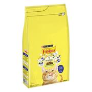 Sucha karma dla kotów - Purina Friskies Purina Adult, Dorsz z warzywami - 3 x 4 kg - miniaturka - grafika 1