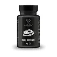 Pielęgnacja i zdrowie płazów i gadów - Gecko Nutrition Pure Calcium - czyste wapno 50g - miniaturka - grafika 1