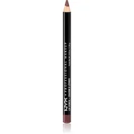 Konturówki do ust - NYX Professional Makeup Professional Makeup Mahogany Slim Lip Pencil Konturówka do ust 1g - miniaturka - grafika 1