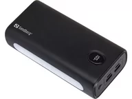 Powerbanki - Sandberg Powerbank USB-C PD 20W 30000 - miniaturka - grafika 1