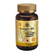 Witaminy i minerały - Solgar Kanguwity (smak owoce tropikalne) TT000480 - miniaturka - grafika 1