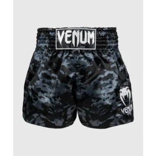 Venum Spodenki Muay Thai Classic Shorts Dark Camo - Spodnie sportowe męskie - miniaturka - grafika 1