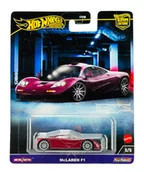 Samochody i pojazdy dla dzieci - HOT WHEELS McLAREN F1 EXOTIC ENVY 5/5 HKC77 - miniaturka - grafika 1