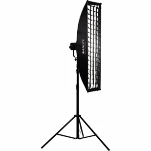 NANLITE Grid Eggcrate na softbox prostokątny 30x140 cm - Kamery cyfrowe - akcesoria - miniaturka - grafika 1