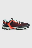 Buty trekkingowe damskie - Salewa buty Lite Train damskie kolor granatowy - miniaturka - grafika 1