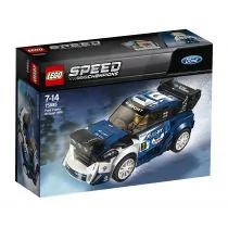 LEGO SPEED CHAMPIONS Ford Fiesta M-Sport WRC p6 75885 - Klocki - miniaturka - grafika 2