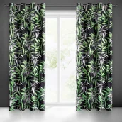 Zasłony - Euro Firany Zasłona Velvet Pierre Cardin Zoja 140 x 250 Zielony 1224379 - miniaturka - grafika 1