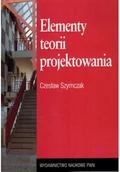 Książki o architekturze - Elementy teorii projektowania - miniaturka - grafika 1