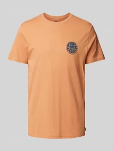 T-shirt z nadrukiem z logo model ‘WETSUIT’ - Koszulki męskie - miniaturka - grafika 1