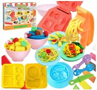 Masy plastyczne - Ciastolina ciastomasa maszynka ciasto masa plastyczna plastelina makaron - miniaturka - grafika 1