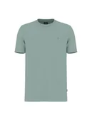 Koszulki męskie - JOOP! T-Shirt 17 JJ-22Priamo 30045539 Zielony Modern Fit - miniaturka - grafika 1