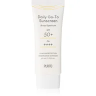 Kremy do twarzy z filtrem - Purito Daily Go-To Sunscreen lekki krem ochronny do twarzy SPF 50+ 60 ml - miniaturka - grafika 1