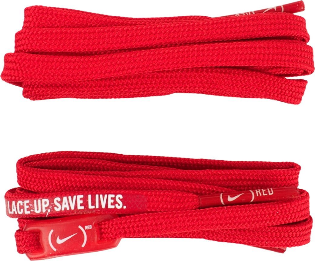 Nike Sznurówki Nike SZNUR 120 cm, 105 cm, 90 cm czerwone
