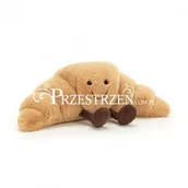 Maskotki i pluszaki - MASKOTKA JELLYCAT Uśmiechnięty Rogalik Croissant - 20 cm - miniaturka - grafika 1