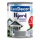 Farby i impregnaty do drewna - Impregnat do elewacji drewnianych Njord skalisty brzeg 0,75 l LuxDecor - miniaturka - grafika 1