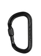 Sprzęt wspinaczkowy - Karabinek zakręcany Petzl Vulcan Screw-Lock - black - miniaturka - grafika 1