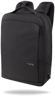 Plecak męski na laptopa R-bag Vector Black - Plecaki szkolne i tornistry - miniaturka - grafika 2
