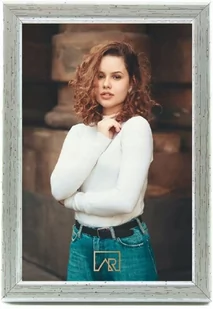 Ramka na zdjęcie 30x40 stare srebro Duża - Ramki na zdjęcia - miniaturka - grafika 1