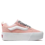 Trampki damskie - Tenisówki Vans Knu Stack VN000CP6LTP1 Light Pink - miniaturka - grafika 1