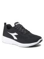 Buty sportowe damskie - Diadora Buty X Run Light 6 W 101.176886 01 C7406 Black/White - miniaturka - grafika 1