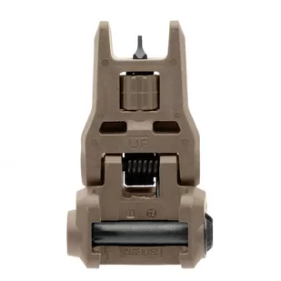 Magpul - Muszka składana MBUS Gen. 3 - Flat Dark Earth - MAG1166-FDE - Osprzęt do wiatrówek - miniaturka - grafika 3