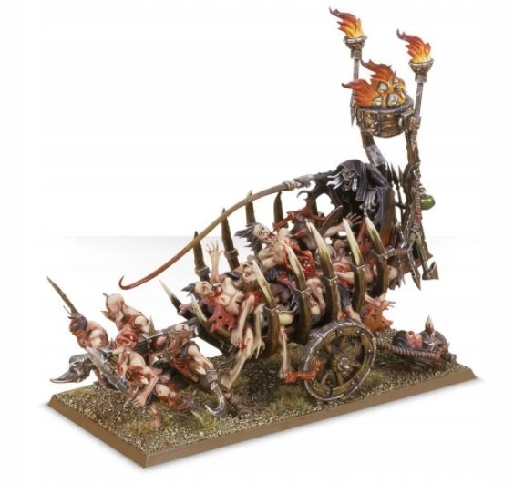 Warhammer Fantasy Battle Vampire Counts Corpse Cart
