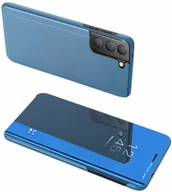Etui i futerały do telefonów - Clear View Case futerał etui z klapką LG K62 / K52 / K42 niebieski - miniaturka - grafika 1