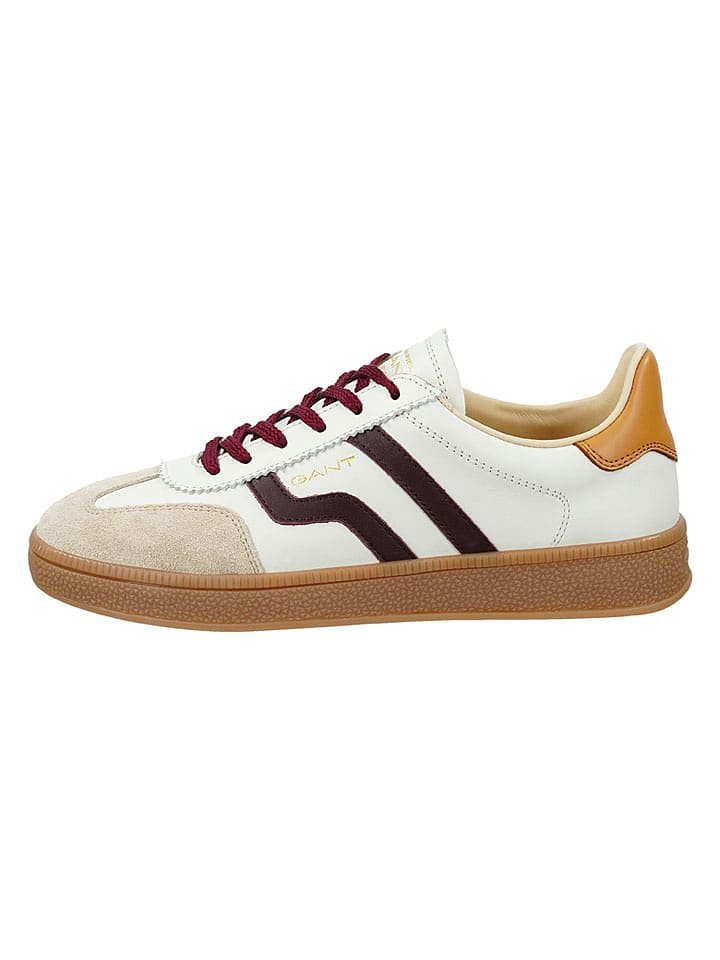 GANT Footwear Skórzane sneakersy 
