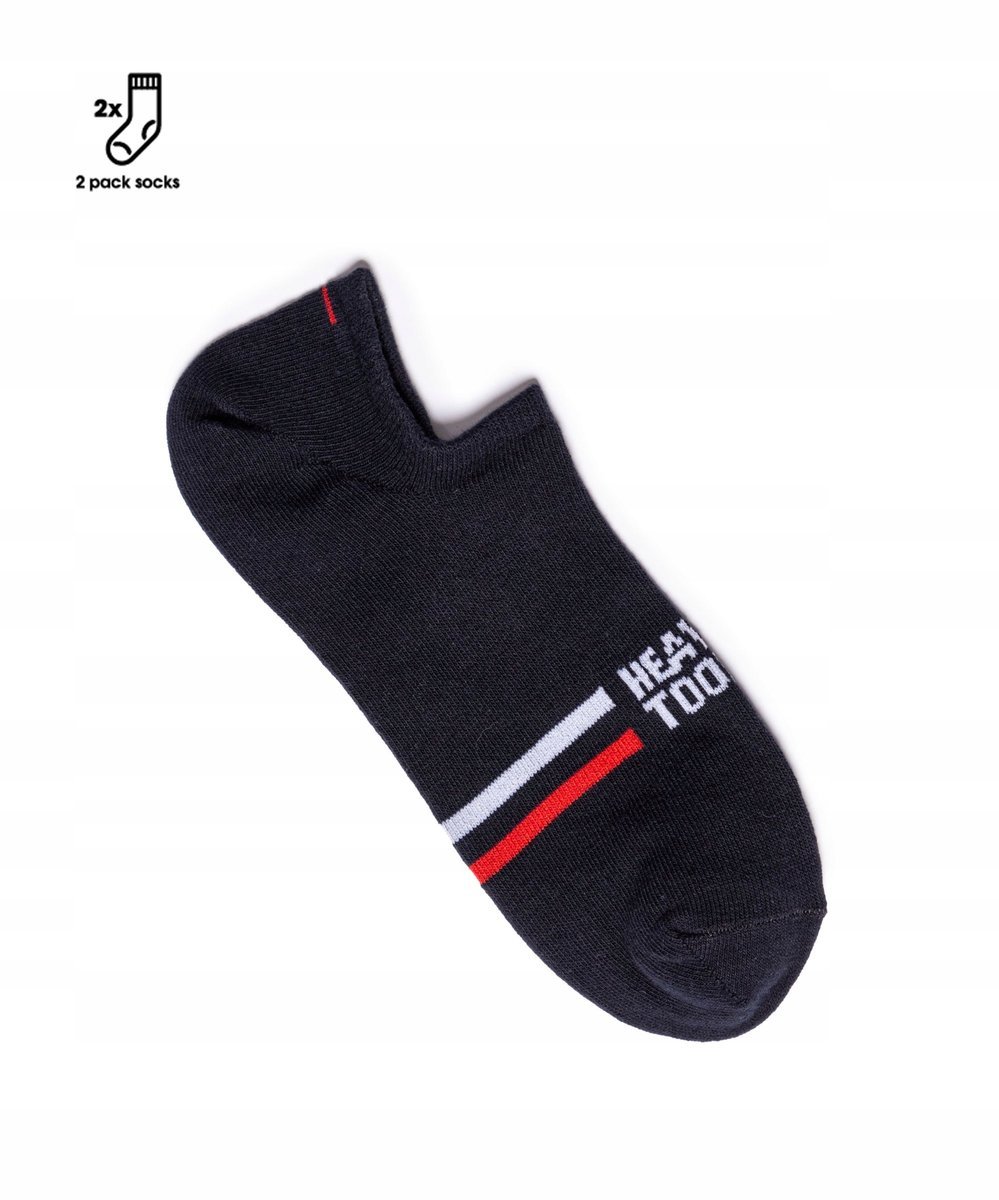 HEAVY TOOLS MĘSKIE SKARPETY STOPKI OMOL25 NAVY 37-41