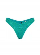 Stroje kąpielowe - GUESS DÓŁ OD BIKINI DAMSKI NIEBIESKI Z CYRKONIAMI L G_A - miniaturka - grafika 1