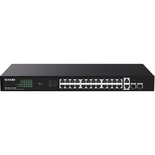 TENDA TEG1128P-24-250W Gigabit Ethernet, 28 portów, Funkcja PoE - Switche - miniaturka - grafika 1