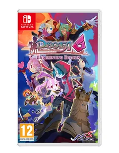Disgaea 6: Defiance of Destiny - Unrel. Ed. GRA NINTENDO SWITCH - Gry Nintendo Switch - miniaturka - grafika 2