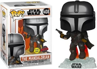 The Mandalorian GITD - Star Wars -  #408 - Figurki dla dzieci - miniaturka - grafika 1