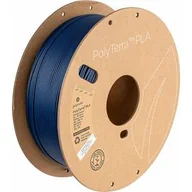 Filamenty i akcesoria do drukarek 3D - Wkład do piór (filament) Polymaker PolyTerra PLA, 1,75 mm, 1 kg - Army Blue (PM70956) - miniaturka - grafika 1
