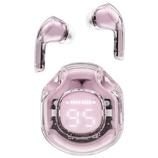 Acefast T8 Bluetooth TWS różowe - Słuchawki - miniaturka - grafika 1