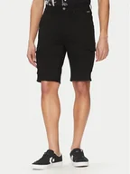 Spodenki męskie - Blend Szorty jeansowe 20718127 Czarny Regular Fit - miniaturka - grafika 1