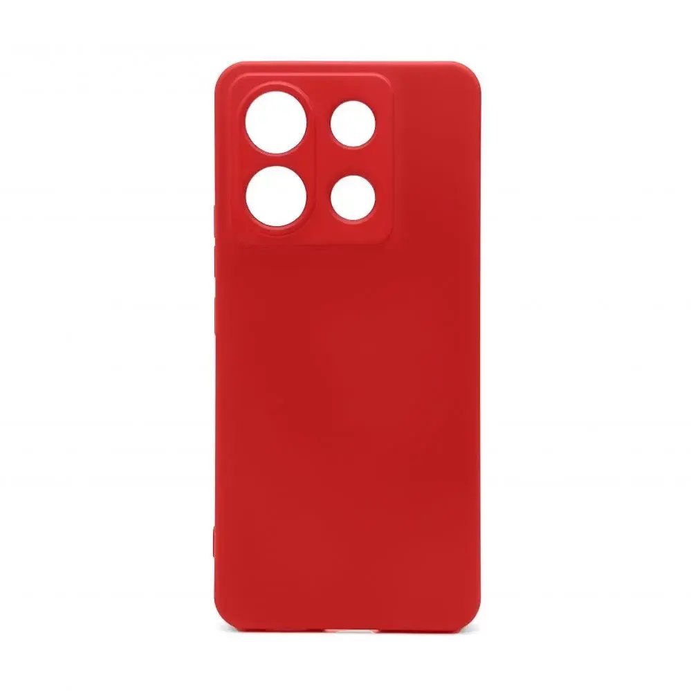 iLike Tylny pokrowiec Xiaomi Redmi Note 13 Pro 5G Nano silicone case Red ILIXIARN13P5NSR