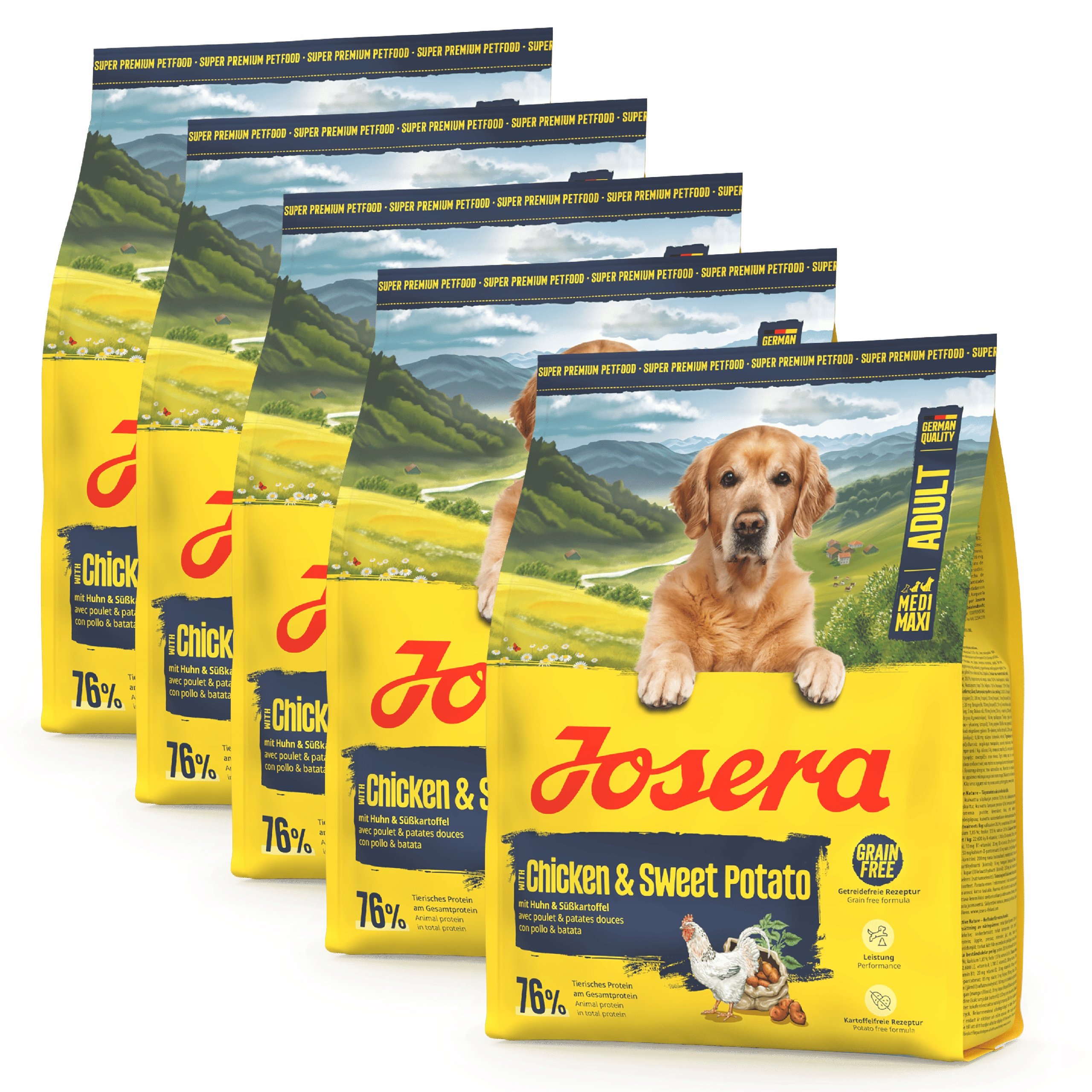 JOSERA Miniwell 5x900g