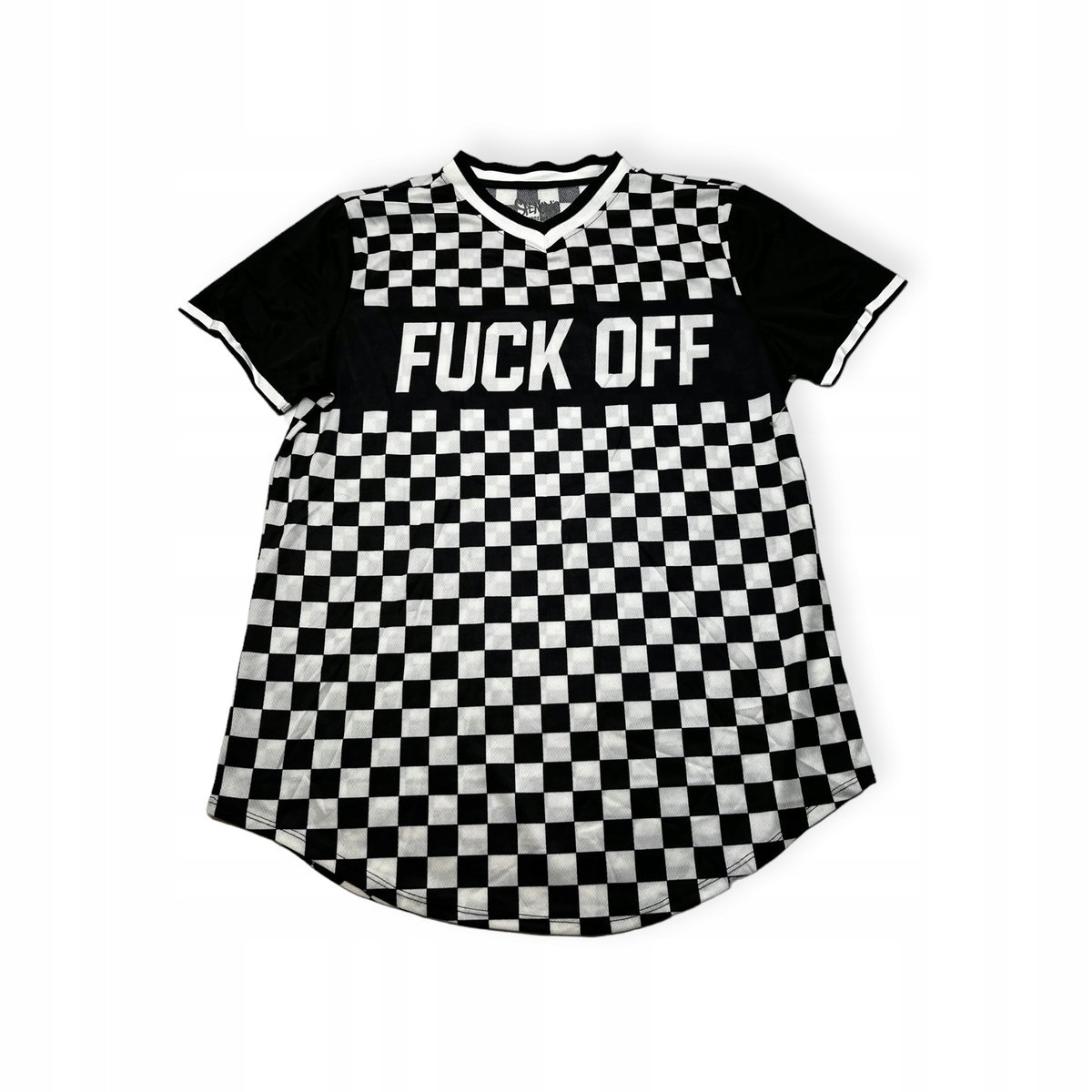 Koszulka T-shirt męski okrągły dekolt SPENCER'S NADRUK L