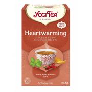Herbata - Herbata YOGI TEA Radość Życia HEARTWARMING - ekspresowa 17 x 1.8 g - miniaturka - grafika 1