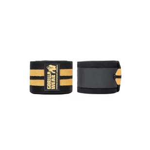 Taśmy usztywniające na kolana Gorilla Wear Knee Wraps - Bandaże bokserskie - miniaturka - grafika 1