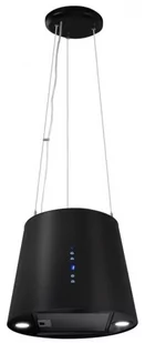 Okap wyspowy TOFLESZ Odyssey Carbon 40cm Czarny (850 m3/h) - Okapy kuchenne - miniaturka - grafika 1