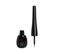 Eyelinery - MAKEUP REVOLUTION X IT EYELINER DO POWIEK W PŁYNIE BLACK 6,5G - miniaturka - grafika 1