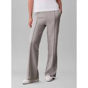 Dresy damskie - Calvin Klein Jeans Spodnie dresowe | flare fit - miniaturka - grafika 1