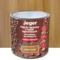 Narzędzia glazurnicze - Olej do tarasów Orzech włoski 2.5 l l Jeger 5904804910570 - miniaturka - grafika 1